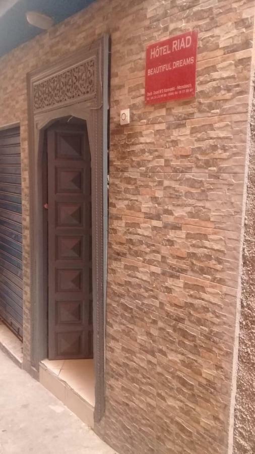 Hostel Beautiful Dreams Marrakesh Buitenkant foto
