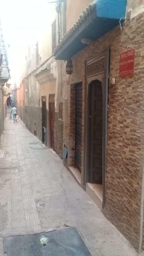 Hostel Beautiful Dreams Marrakesh Buitenkant foto